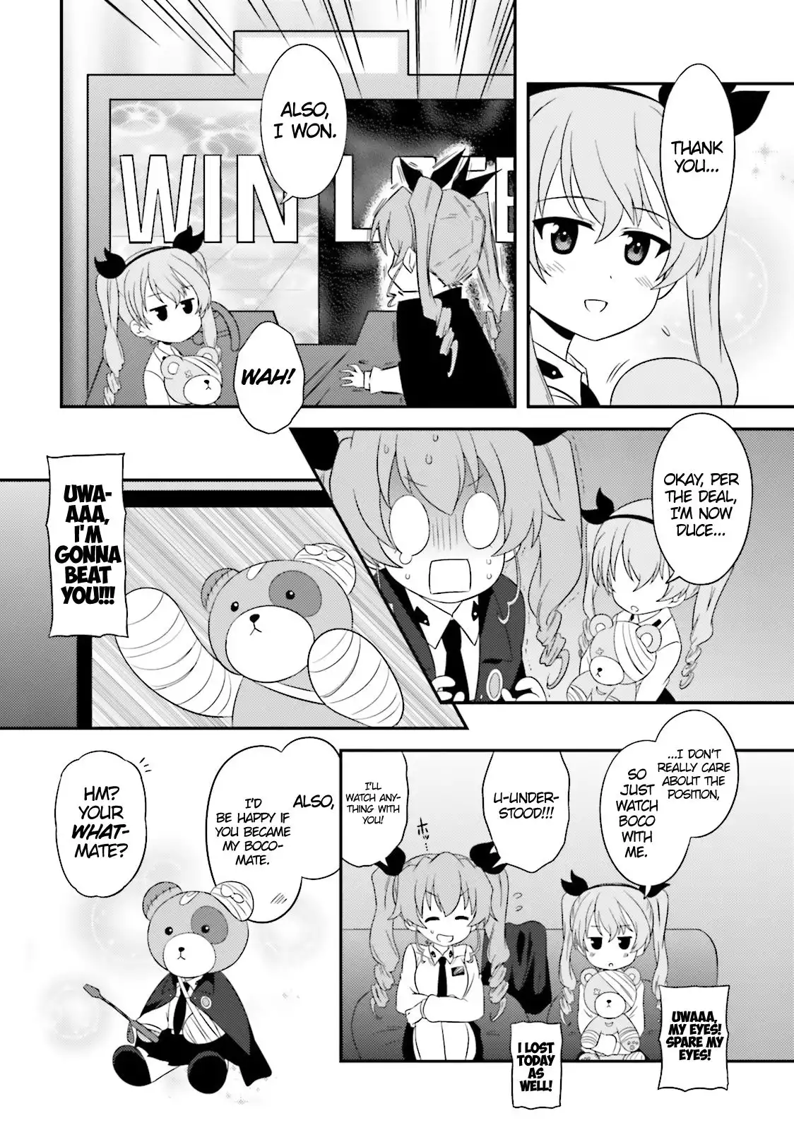 Girls ANDamp; Panzer - Motto Love Love Sakusen Desu! Chapter 56 18